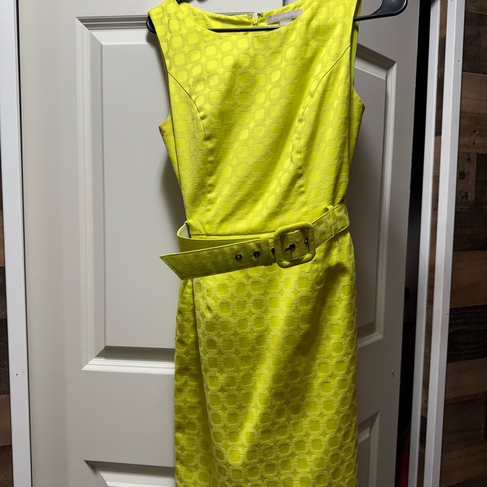 Banana Republic Green Sheath Midi Dress for Cocktail